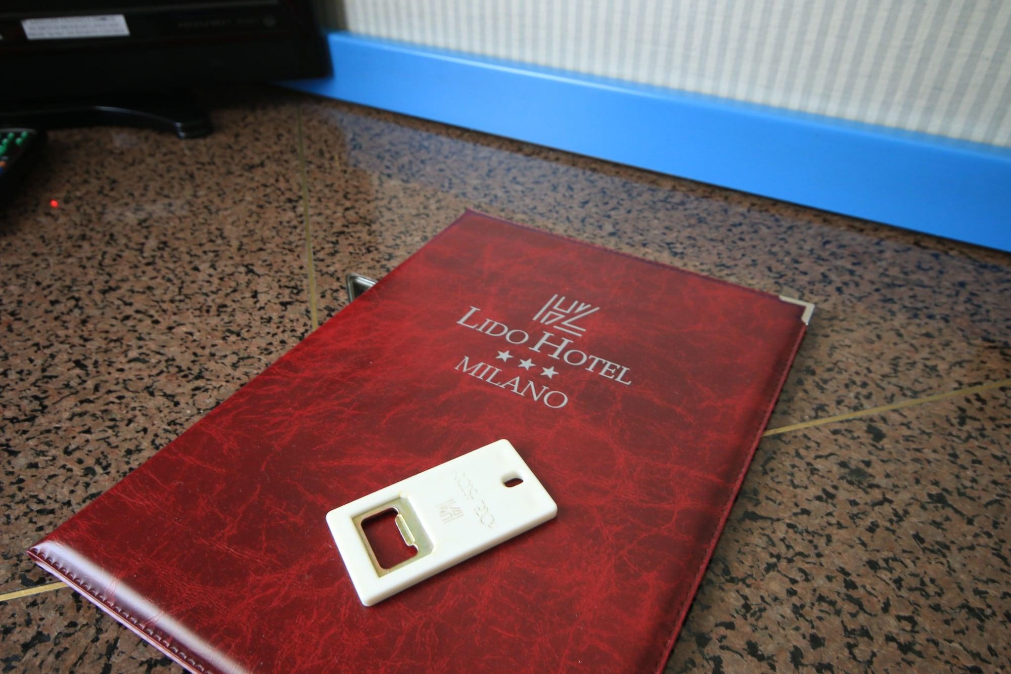 Hotel Lido Milan Luaran gambar